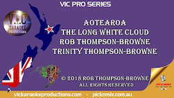 Entertainer: Rob & Trinity Thompson-Browne - Aotearoa The Long White Cloud