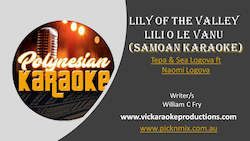 Entertainer: PK024 - Lily of the Valley (Samoan) - Tepa & Sea Logova
