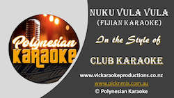 PK008 - Club Karaoke - Nuku Vula Vula