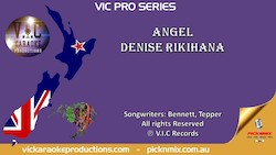 Entertainer: Denise Rikihana - Angel