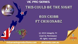 VICPS051 - This could be the Night - Ron Cribb