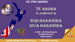 VICPS041 - Riqi Harawira - Te Aroha