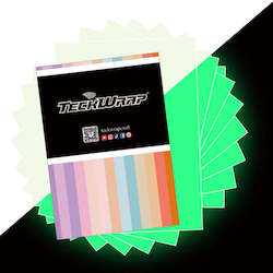 Products: Printable Glow In The Dark Vinyl Pack