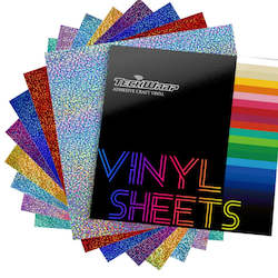 Holographic Sparkle Adhesive Vinyl Pack