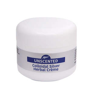 Colloidal Health Solutions Unscented Colloidal Silver Herbal Creme