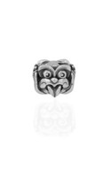 Jewellery: Tikitoon Sterling silver Hear no evil bead from Walker and Hall Jeweller - Walker & Hall