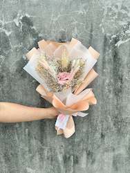 2024 Valentine's Day - Single Rose Bouquet