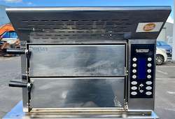 Equipment repair and maintenance: Stima VP2-16 Evolution Twin Deck Hi Speed Pizza Oven With Warranty