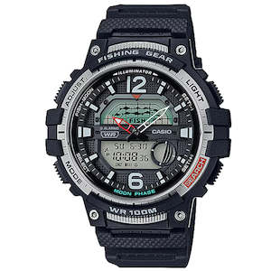 Casio Men's Digital Fishing Gear Watch WSC1250H-1AV