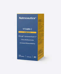 Natroceutics Vitamin C 30 Caps