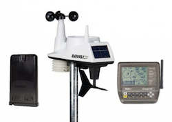 Full Wireless Weather Stations: BUNDLE - Vantage Vue with Console & WeatherLink Live