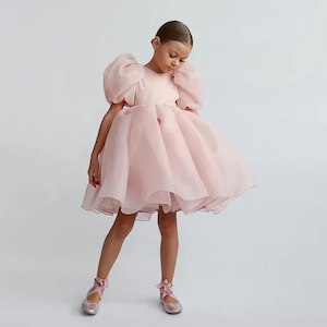 Girls' Enchanted Princess Tulle Tutu Dress