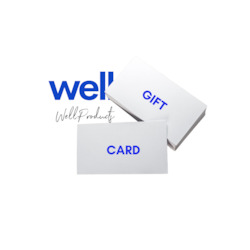 Digital Gift Card - The Gift of Wellness