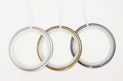 Curtain Rod Accessories: Curtain Rod Rings