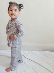 Clothing: Whenua Pj Set  (Kids Unisex Hina)