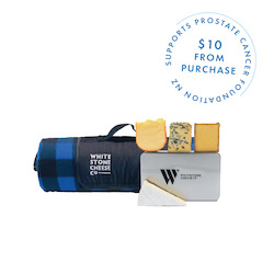 Blue September Bundle - Cheese Tin + Swanndri x Whitestone Blanket