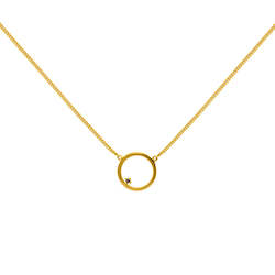 Free to Roam Petite Necklace Gold