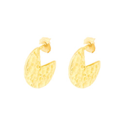 Solaris Sunslice Earrings Gold