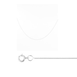 Internet web site design service: Baby Fine Chain Silver