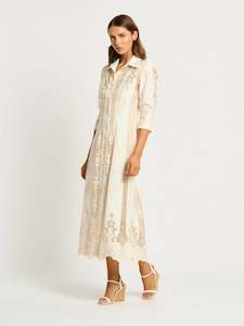 Moss&Spy: Kirsten Shirt Dress.