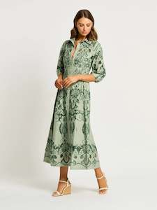 Moss&Spy: Gemma Shirt Dress .