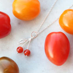 Jewellery manufacturing: Cherry Necklace