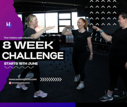 Personal health and fitness trainer: 8 WEEK CHALLENGE - ONLINE