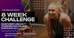 8 WEEK WEIGHT LOSS & TRANSFORMATION CHALLENGE - ONLINE