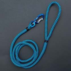 Limited: Zippy Blue Rope Leash