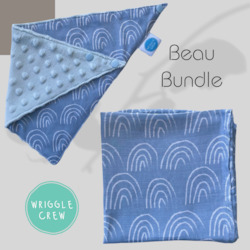 Bundle - Beau Muslin & Bib