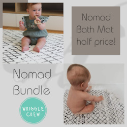 Bundle - Nomad Play Mat/ Bath Mat