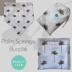 Bundle - Palm Springs Waterproof Cot Sheet
