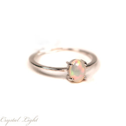 China, glassware and earthenware wholesaling: Ethiopian Opal Ring