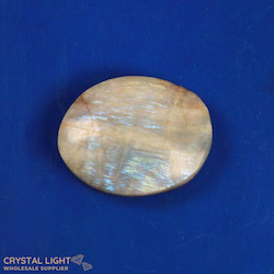 Rainbow Moonstone Palmstone