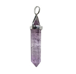 China, glassware and earthenware wholesaling: Amethyst Light DT Pendant S/S