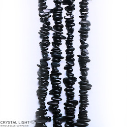 Shungite Chip Beads