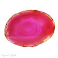 Pink Agate Slice Large (Single)