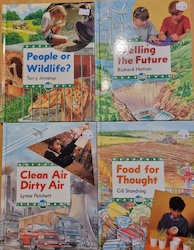 Gift: Earth Watch (set of 4 books)