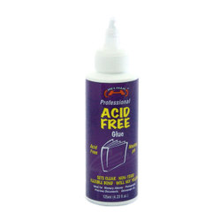 Artist supply: Helmar Professional Acid-Free Glue