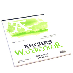 Artist supply: Arches Watercolour 185gsm Pads