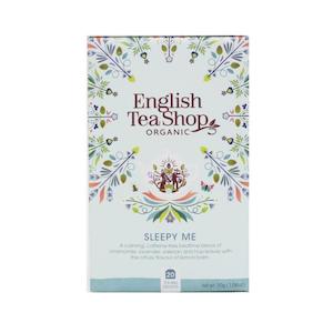 English Tea Shop Organic Wellness Tea - Sleepy Me 20 Teabags