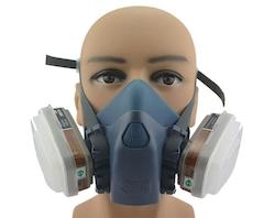 Internet only: Respirator Gas Mask heavy duty high quality