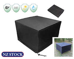 Furniture Cover Black - 255 X 255 X 80cm