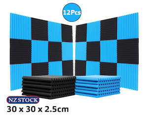 12pcs Acoustic Foam Panels