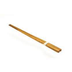 Kitchenware: Set of 4 Handmade Wooden Chopsticks | yompai