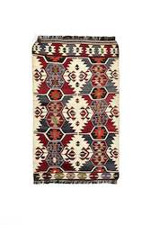 Carpet: Turkish Kilim—Manolya