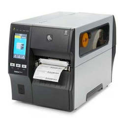 Computer software publishing: ZEBRA ZT411R Midrange 203DPI Thermal /Transfer Label Printer with RFID for On Metal Label Tags