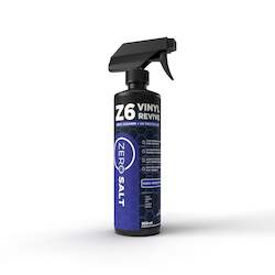 Z6 VINYL REVIVE Cabin Cleaner with Sunblock